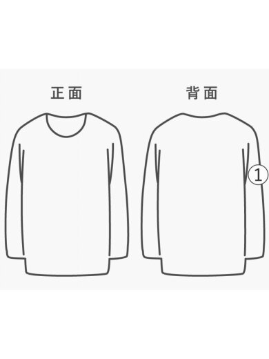 商品画像：ポロシャツ/M/コットン/WHT/HKK-003-05 7