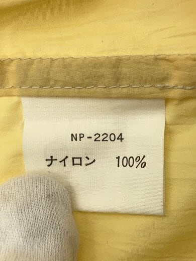 商品画像：ステンカラーコート/L/ナイロン/YLW/NP-2204 4