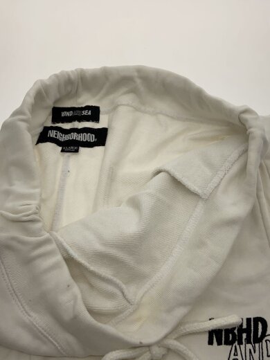 商品画像：ボトム/XL/コットン/WHT/無地/201ELWSN-PTM01S 3