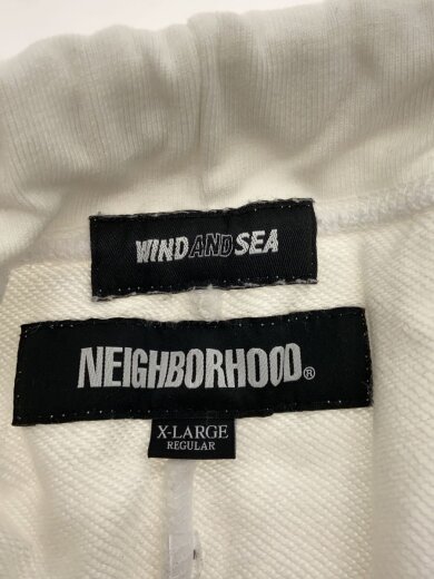 商品画像：ボトム/XL/コットン/WHT/無地/201ELWSN-PTM01S 4
