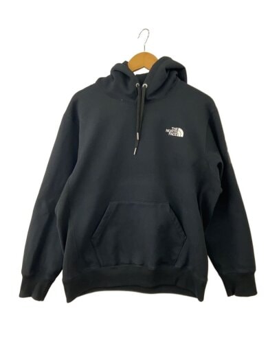 商品画像：SQUARE LOGO HOODIE_スクエアロゴフーディ/L/ポリエステル/BLK 1