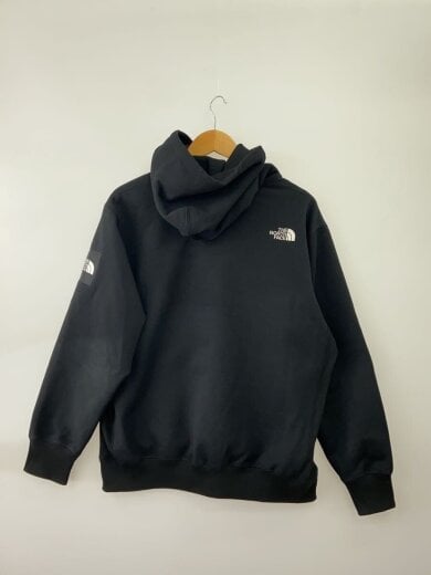 商品画像：SQUARE LOGO HOODIE_スクエアロゴフーディ/L/ポリエステル/BLK 2