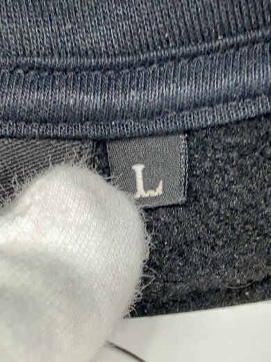 商品画像：SQUARE LOGO HOODIE_スクエアロゴフーディ/L/ポリエステル/BLK 4