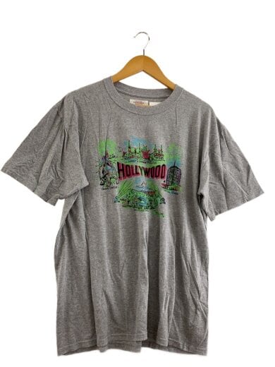 商品画像：Tシャツ/4/コットン/GRY/プリント/1015832// 1
