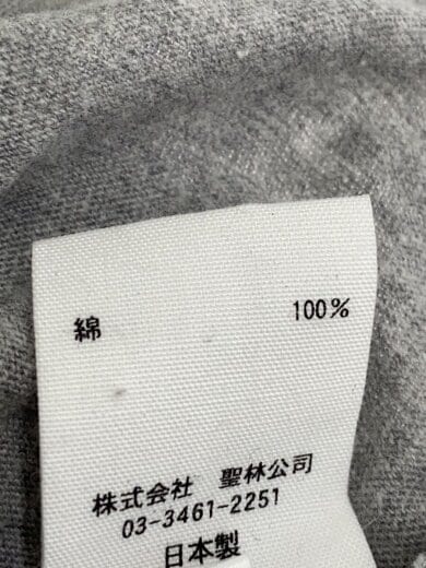 商品画像：Tシャツ/4/コットン/GRY/プリント/1015832// 5
