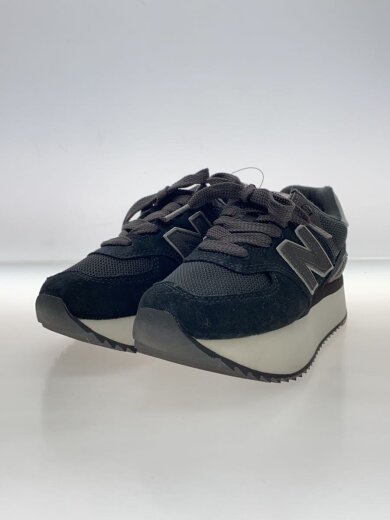 商品画像：WL574/ローカットスニーカー/厚底/ブラック/22cm/BLK/WL574ZJ// 2