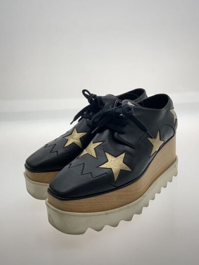 商品画像：ローカットスニーカー/厚底/36/BLK// 2