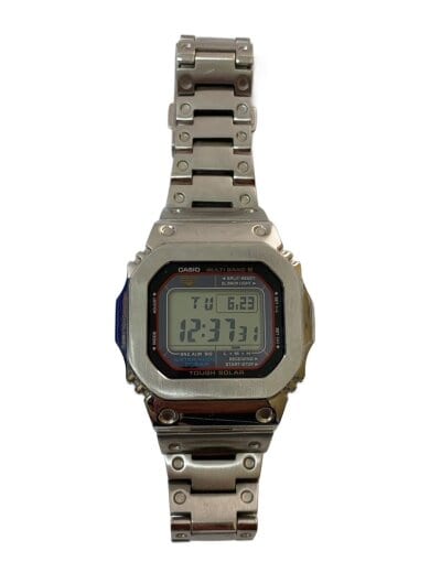 商品画像：G-SHOCK/フルメタルカスタム/ソーラー腕時計/デジタル/BLK 1