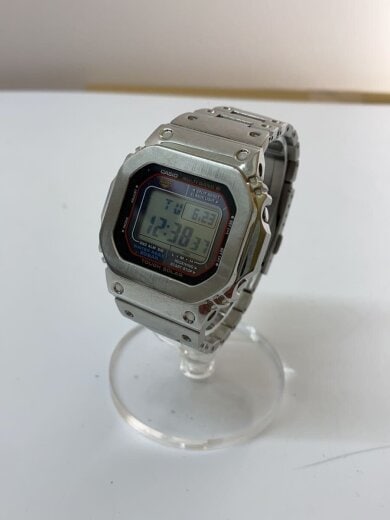 商品画像：G-SHOCK/フルメタルカスタム/ソーラー腕時計/デジタル/BLK 2