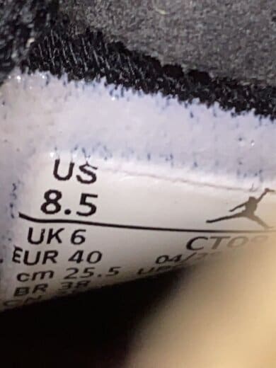 商品画像：AIR JORDAN 1 ZOOM CMFT_エアジョーダン 1 ズーム コンフォート/25.5cm/CRM// 5