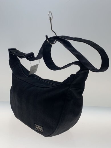 商品画像：70周年/TANGO BLACK/三日月ショルダーバッグ/ポリ/BLK/638-07188 2