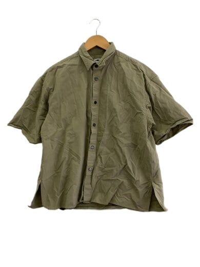商品画像：TYPEWRITER SQUARE CUT SHORT SLEEVE SHIRT/S/コットン/1216-149-27// 1