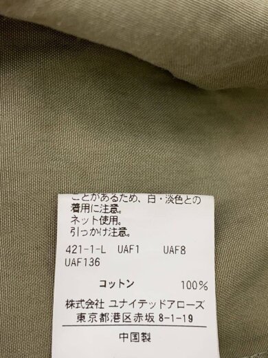 商品画像：TYPEWRITER SQUARE CUT SHORT SLEEVE SHIRT/S/コットン/1216-149-27// 4