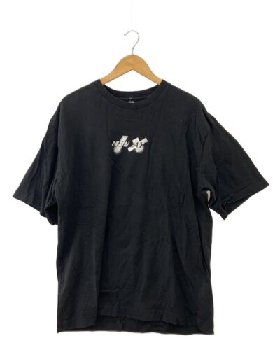 商品画像：Tシャツ/M/コットン/BLK/プリント 1
