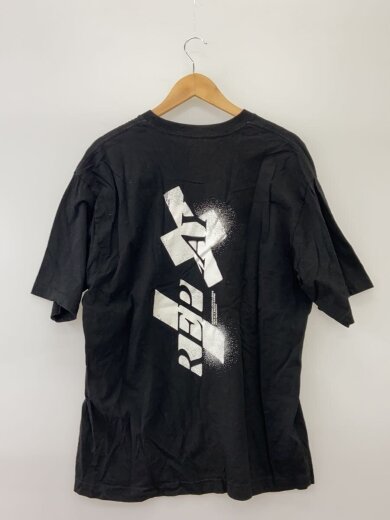 商品画像：Tシャツ/M/コットン/BLK/プリント 2