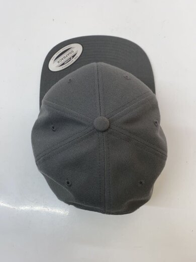 商品画像：キャップ/FREE/アクリル/GRY/メンズ/TENSAIBAKA SNAPBACK 4