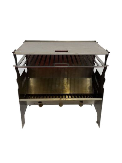 画像：その他ブランド焚火台/フェネックグリル/予備グリル付き1