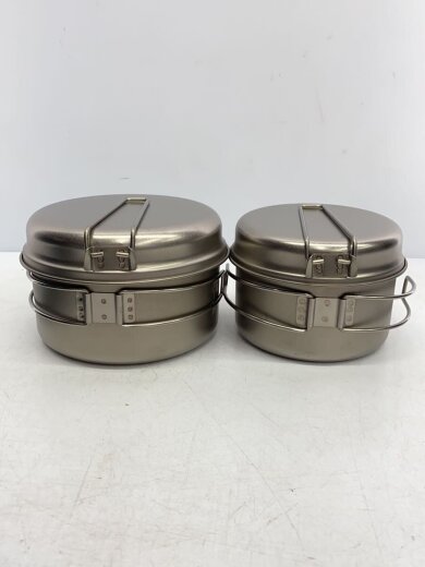 画像：snow peakアルミパーソナルクッカーセット7