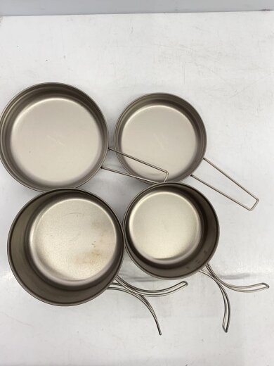 画像：snow peakアルミパーソナルクッカーセット9