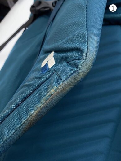 商品画像：リュック/ポリエステル/BLU/＃1133149 7