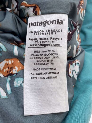 商品画像：ダウンベスト/S/ナイロン/STY27746 4