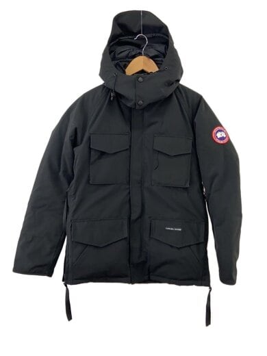 商品画像：ダウンジャケット/S/ポリエステル/BLK/4078JM// 1