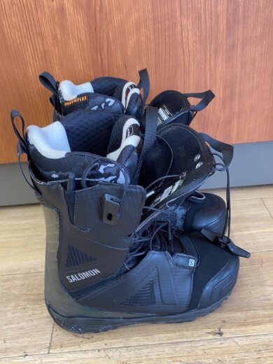 商品画像：スノーボードブーツ/25cm/BLK 3