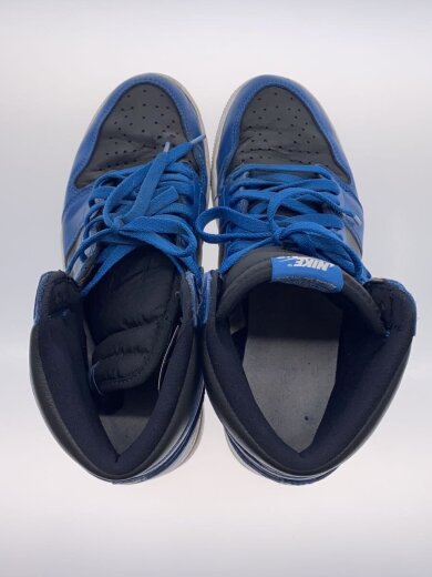 商品画像：ハイカットスニーカー/28cm/BLU×BLK/555088-404/使用感あり 3