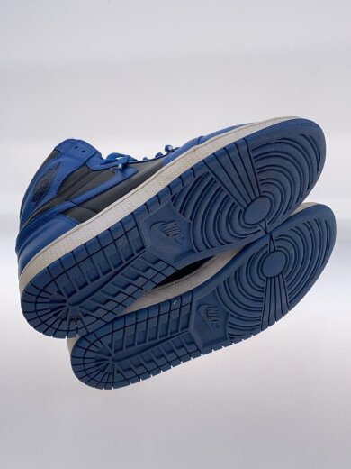 商品画像：ハイカットスニーカー/28cm/BLU×BLK/555088-404/使用感あり 4