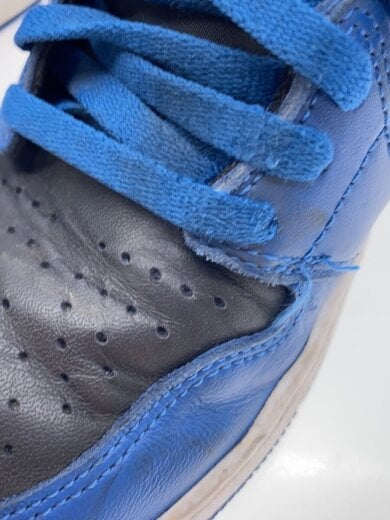 商品画像：ハイカットスニーカー/28cm/BLU×BLK/555088-404/使用感あり 6