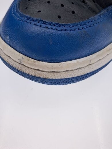 商品画像：ハイカットスニーカー/28cm/BLU×BLK/555088-404/使用感あり 7