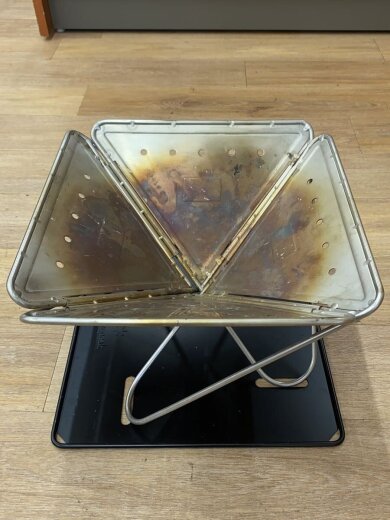 商品画像：キャンプ用品その他/焚火台M// 3
