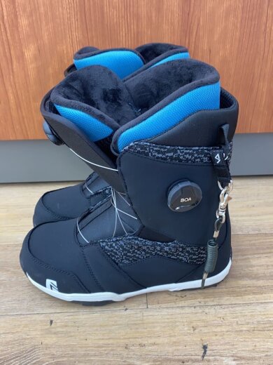 商品画像：NIDECKER/スノーボードブーツ/US10.5/BOA/BLK 2