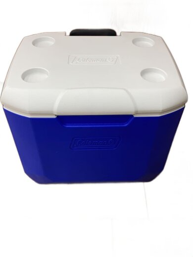 商品画像：クーラーボックス/ホイールクーラー60QT/約56L/BLU 1