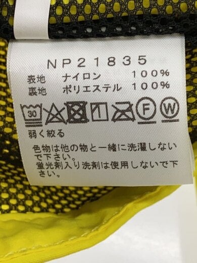 商品画像：HYDRENA WIND JACKET_ハイドレナウィンドジャケット/L/ナイロン/YLW/無地 4