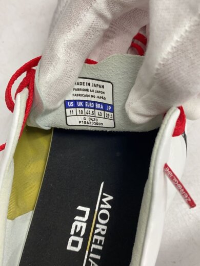 商品画像：スポーツその他/WHT/サッカースパイク/MORELIA NEO/29 5