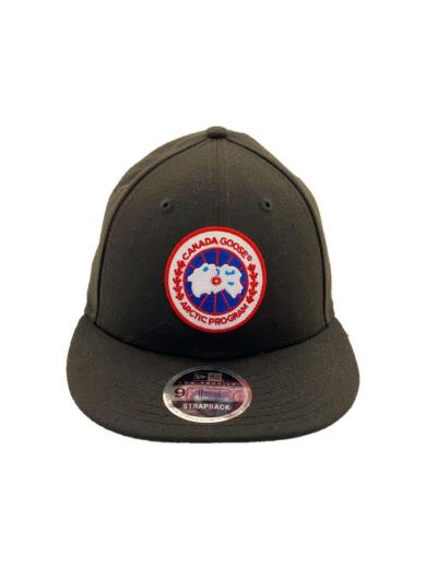 画像：NEW ERA × CANADA GOOSEキャップ/カナダグース/ブラック/メンズ/5419M1