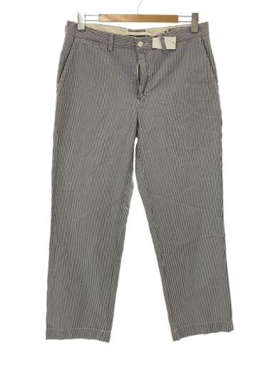 画像：POLO RALPH LAURENボトム/GUARANTEED TO WRINKLE/34/コットン/BLU/ブルー/ストライプ1