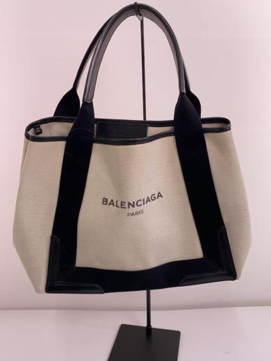 画像：BALENCIAGAバッグ/キャンバス/WHT1