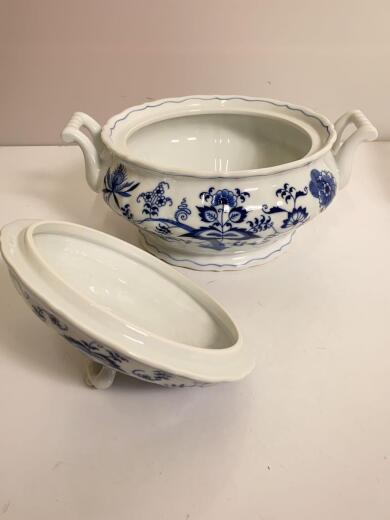 画像：Blue Danube洋食器その他/WHT2