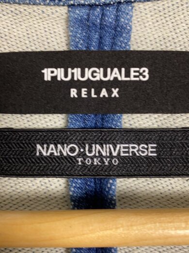 商品画像：1PLU1UGUALE3 RELAX/テーラードジャケット/M/コットン/インディゴ/無地// 3