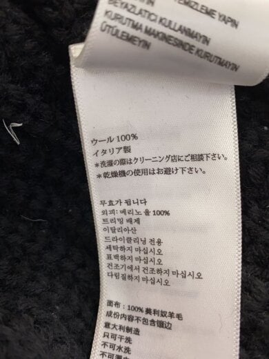 画像：CANADA GOOSEニット・セーター(厚手)/S/ウール/BLK/6916M4
