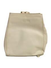 リュック/レザー/WHT/ミニリュック