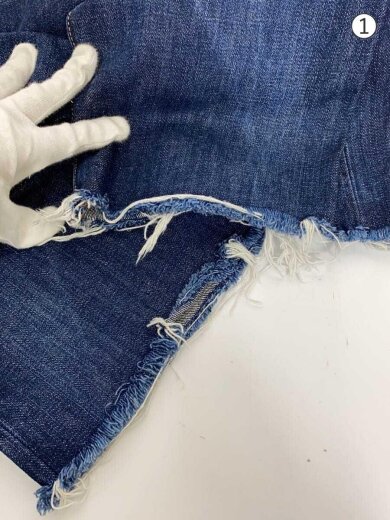 商品画像：ショートパンツ/30/コットン/IDG/2001 6