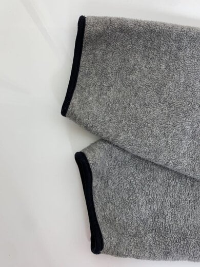 商品画像：フリースジャケット/L/ポリエステル/GRY/無地 5