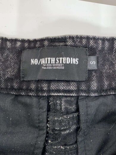 商品画像：ボトム/S/コットン/BLK/無地 4