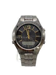 クォーツ腕時計/アナログ/ステンレス/LCW-M200