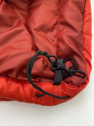 画像：patagoniaダウンジャケット/L/ポリエステル/RED//4