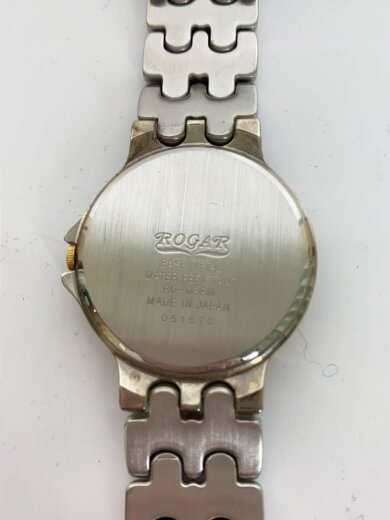 商品画像：クォーツ腕時計/アナログ/BEG/R0-038M// 3