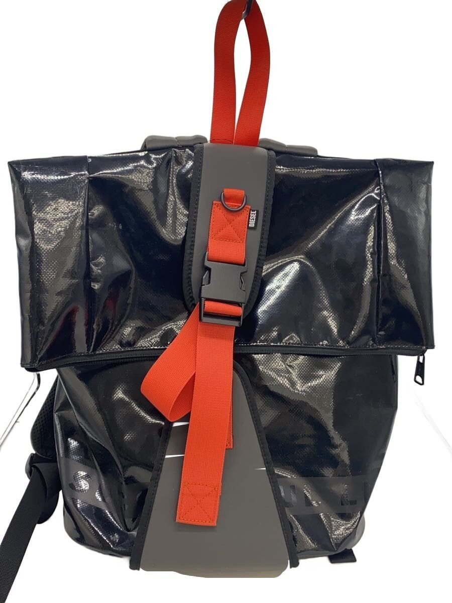 DIESEL / リュック/--/BLK/無地